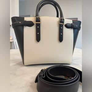 NWOT Aspinal of London Marylebone medium tote bag with optional strap